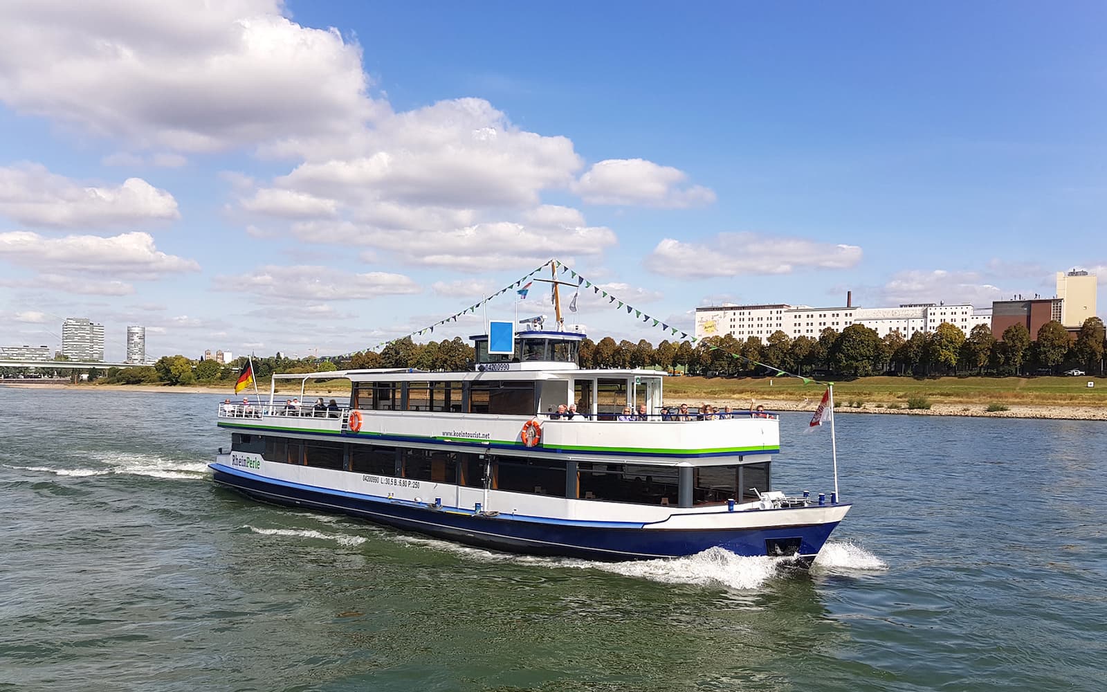 Cologne City Highlights Cruise