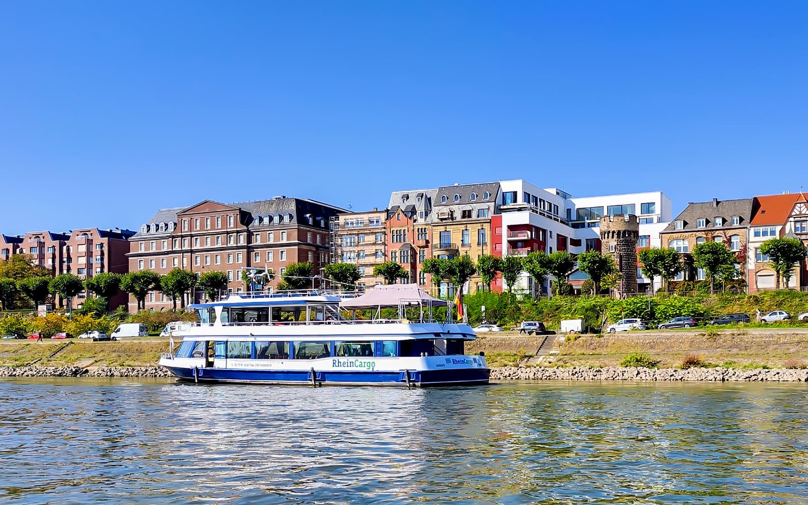 Cologne City Highlights Cruise tickets in Cologne - Attractions | TickYourList