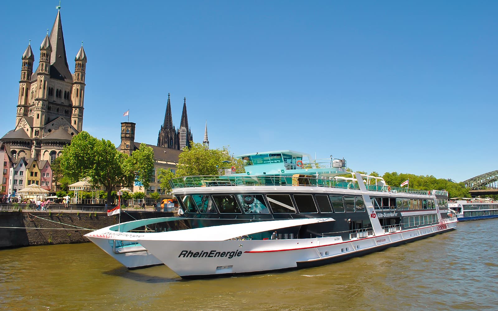 Cologne City Highlights Cruise tickets in Cologne - Activities | TickYourList