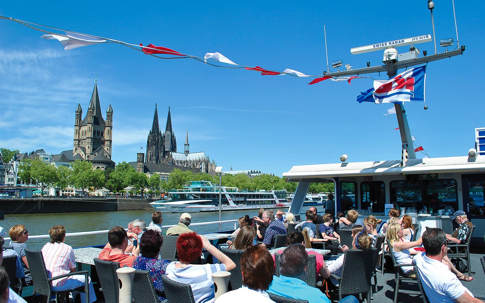 Cologne City Highlights Cruise tickets in Cologne - Highlights | TickYourList