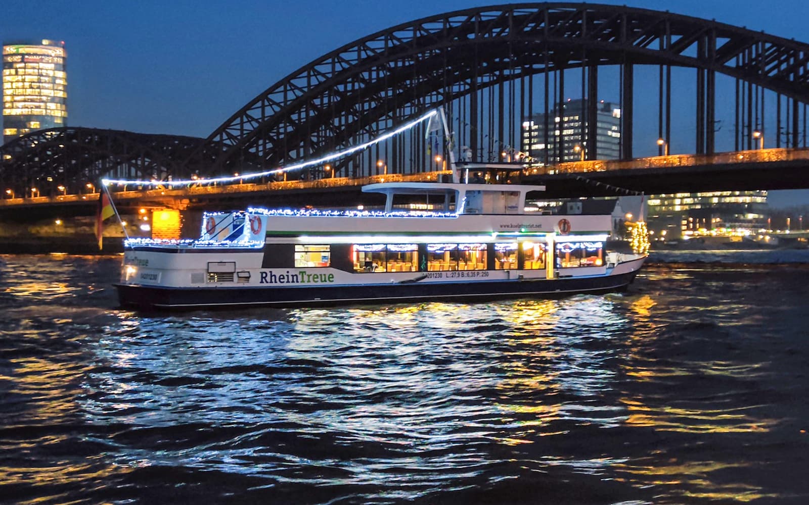 1.5-Hour Cologne Advent Cruise with Festive Music tickets in Cologne - Attractions | TickYourList