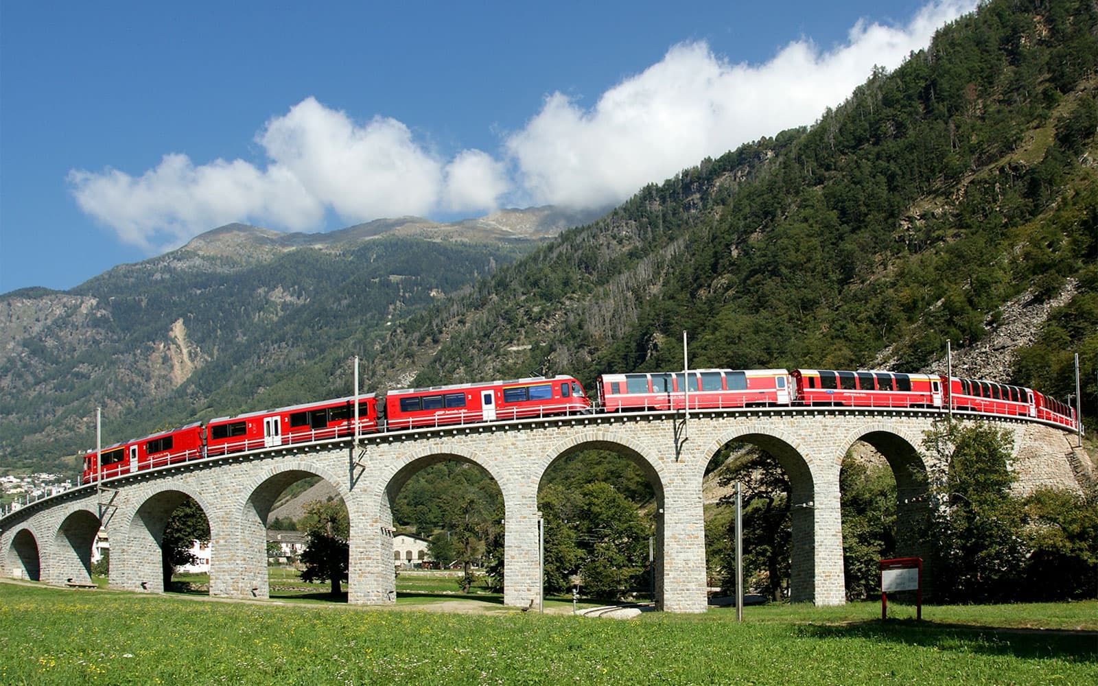 From Milan: St. Moritz Full-Day Tour with Bernina Red Train tickets in Milan - Attractions | TickYourList
