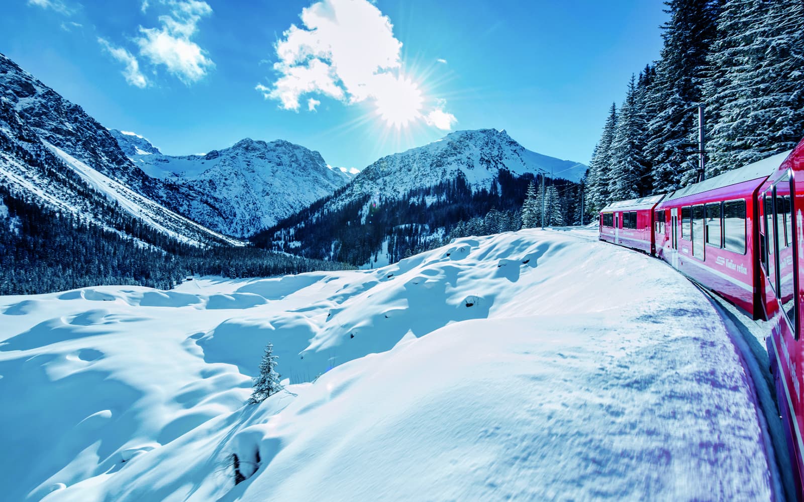 From Milan: St. Moritz Full-Day Tour with Bernina Red Train tickets in Milan - Activities | TickYourList