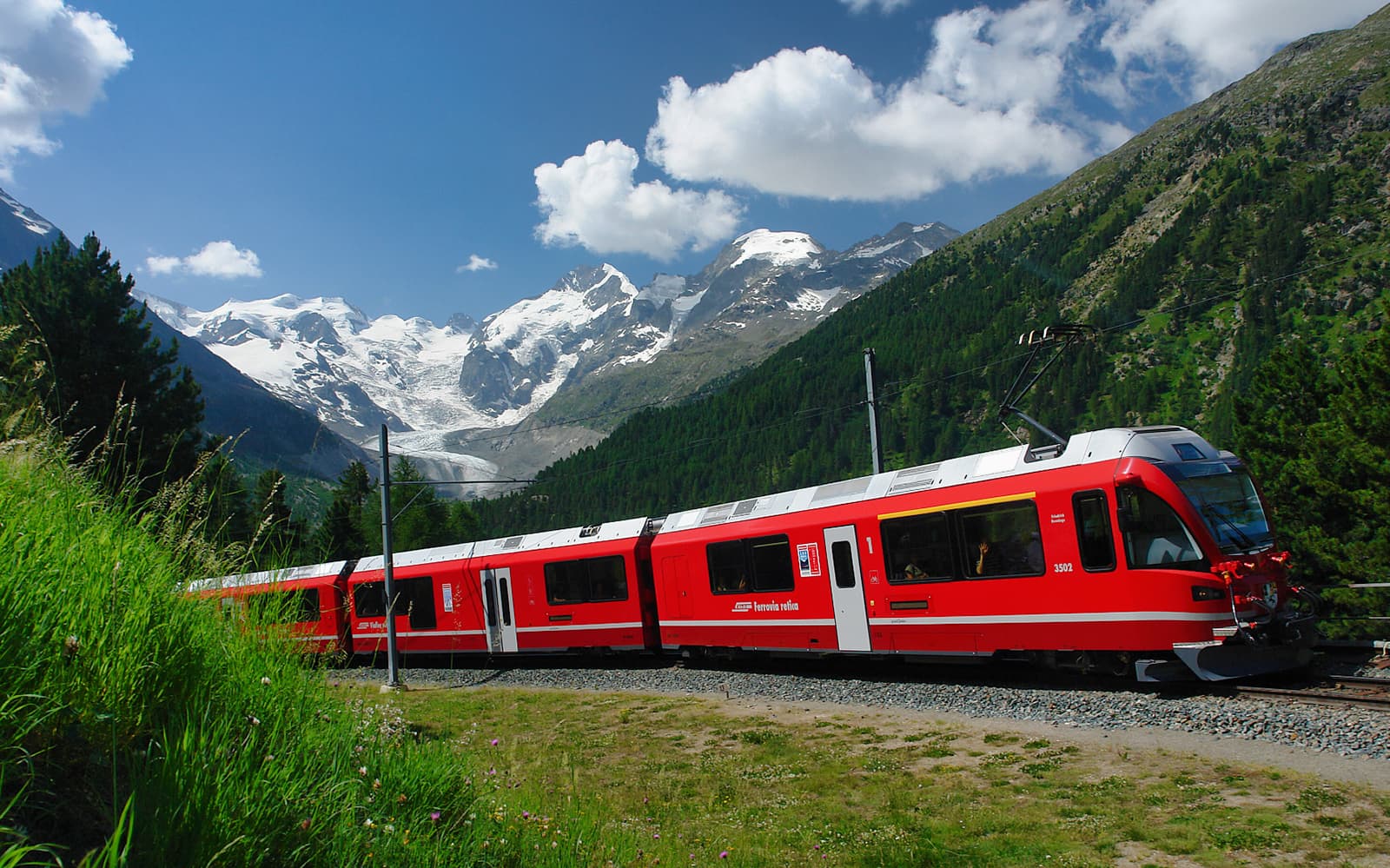 From Milan: St. Moritz Full-Day Tour with Bernina Red Train tickets in Milan - Highlights | TickYourList
