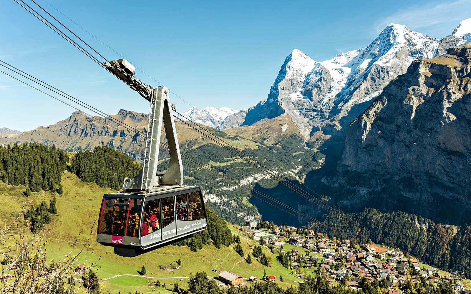 Swiss Travel Flexi Pass: Unlimited Travel on Train, Bus & Boat tickets in Zurich - Features | TickYourList