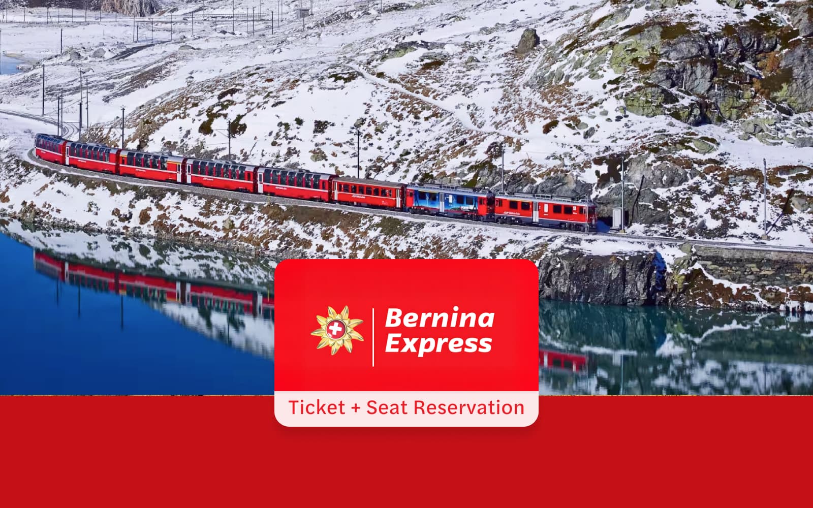 Bernina Express Ticket + Seat Reservation