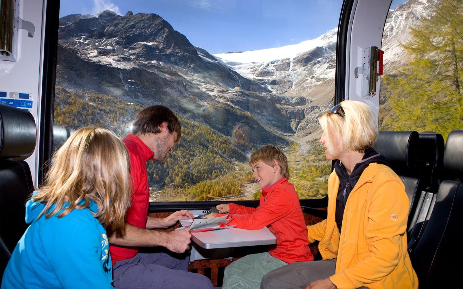 Bernina Express Ticket + Seat Reservation in Chur - Attractions | TickYourList
