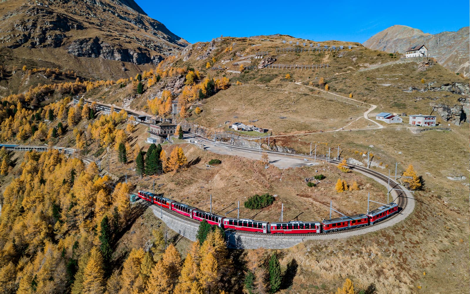 Bernina Express Ticket + Seat Reservation in Chur - Features | TickYourList