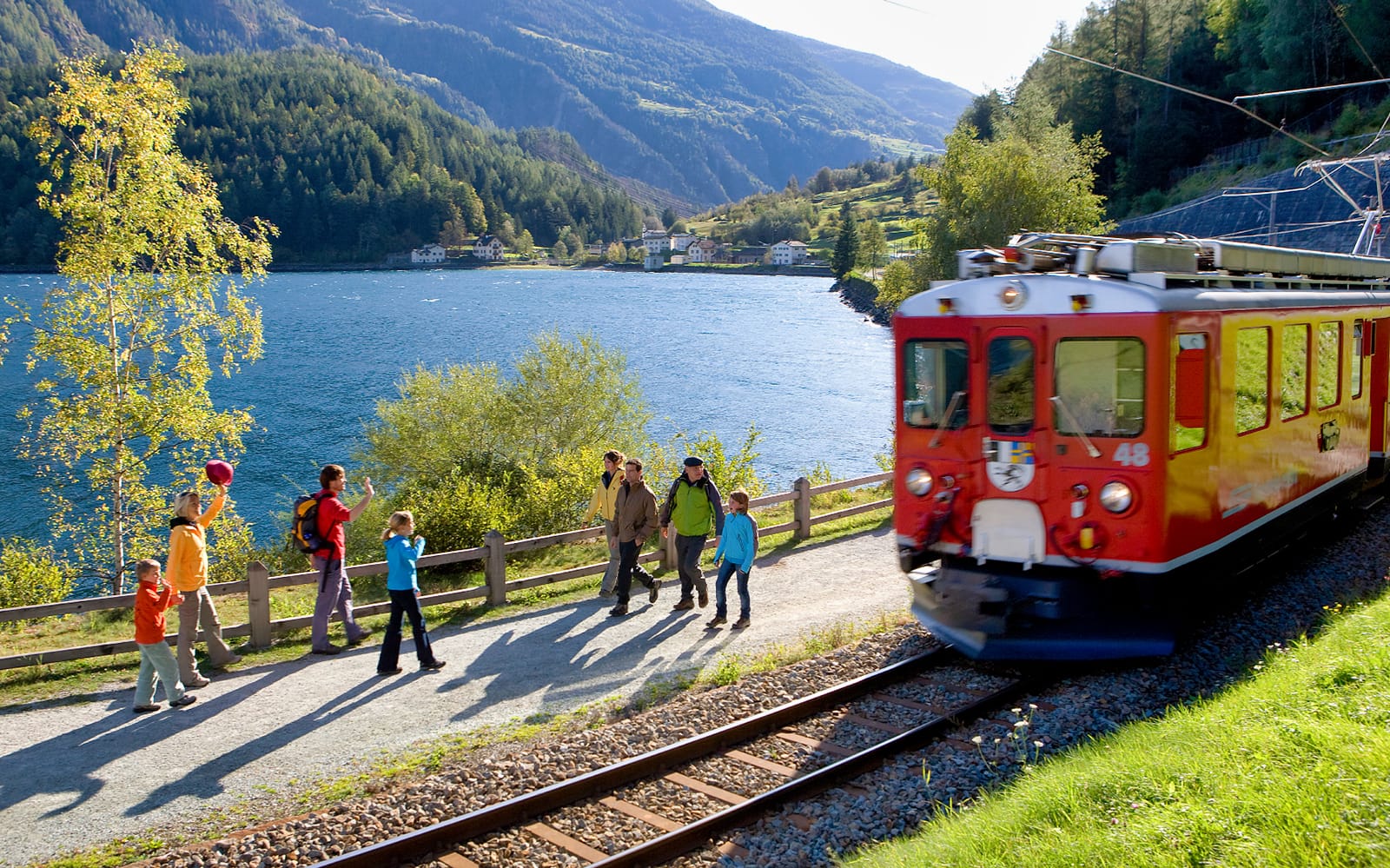 Bernina Express (Ticket without Seat Reservation): Tirano to/from St. Moritz/Chur in Chur - Attractions | TickYourList