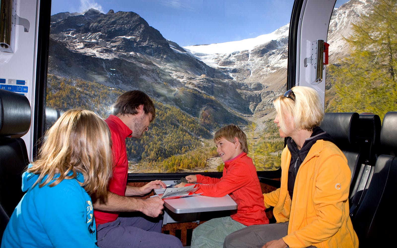 Bernina Express (Ticket without Seat Reservation): Tirano to/from St. Moritz/Chur in Chur - Highlights | TickYourList