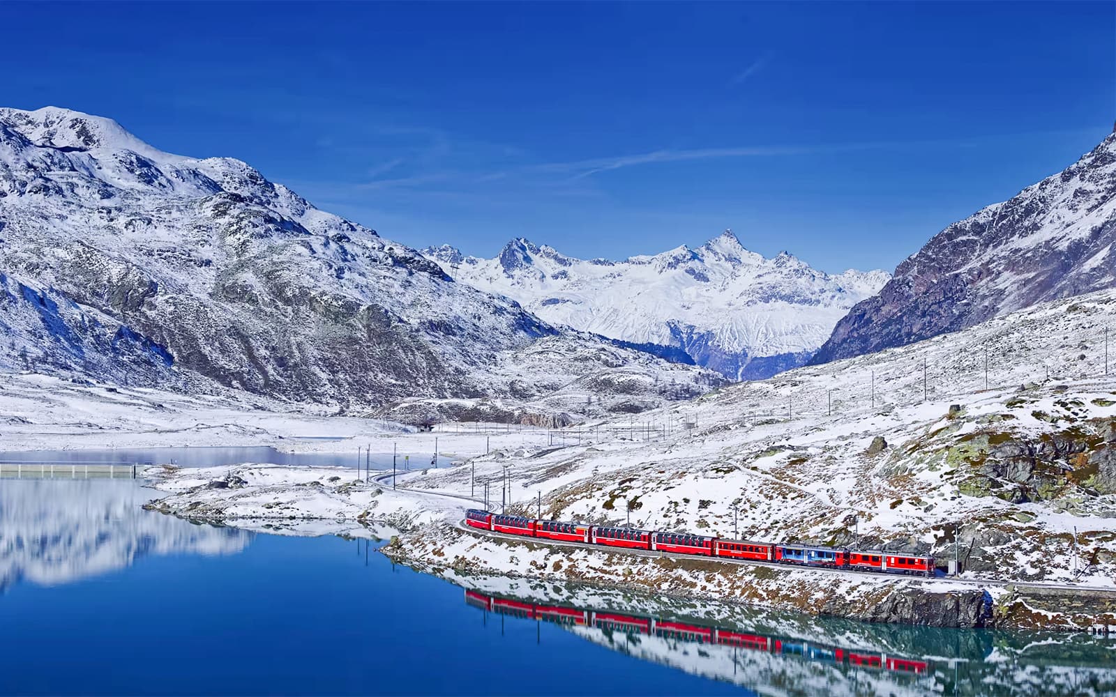 Bernina Express Seat Reservation: Tirano to/from St. Moritz or Chur tickets in Chur - Activities | TickYourList