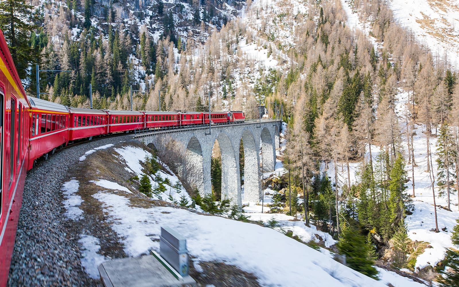 Red Bernina Train Ticket in Chur - Activities | TickYourList