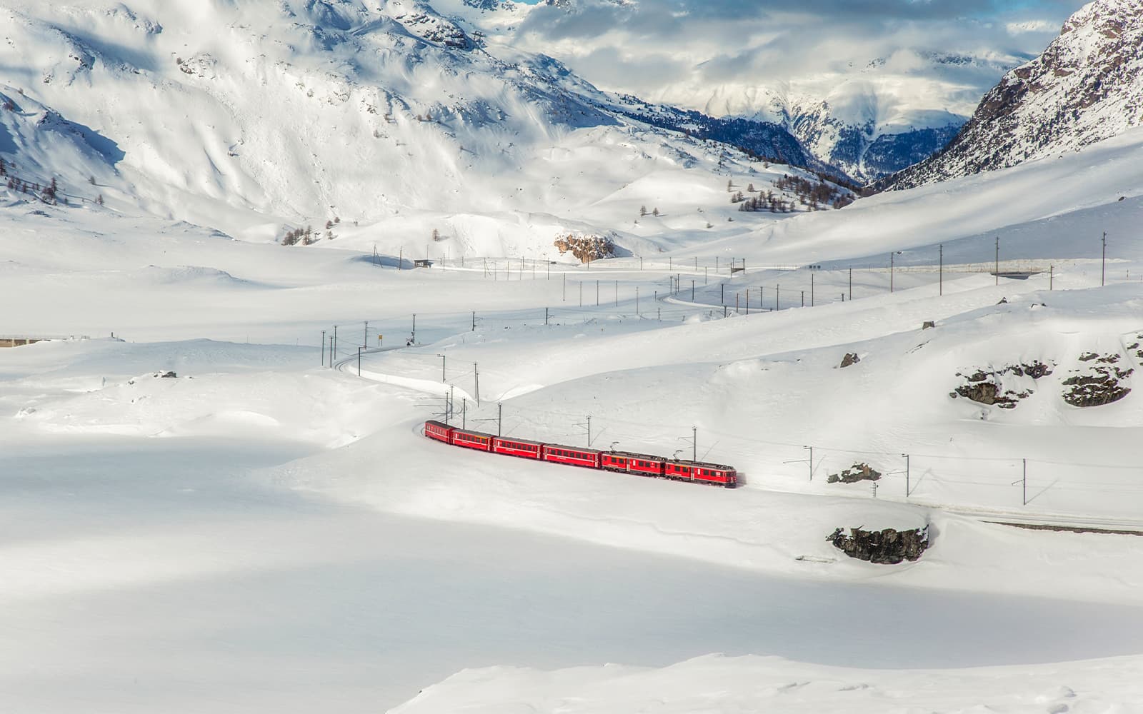 Red Bernina Train Ticket in Chur - Highlights | TickYourList