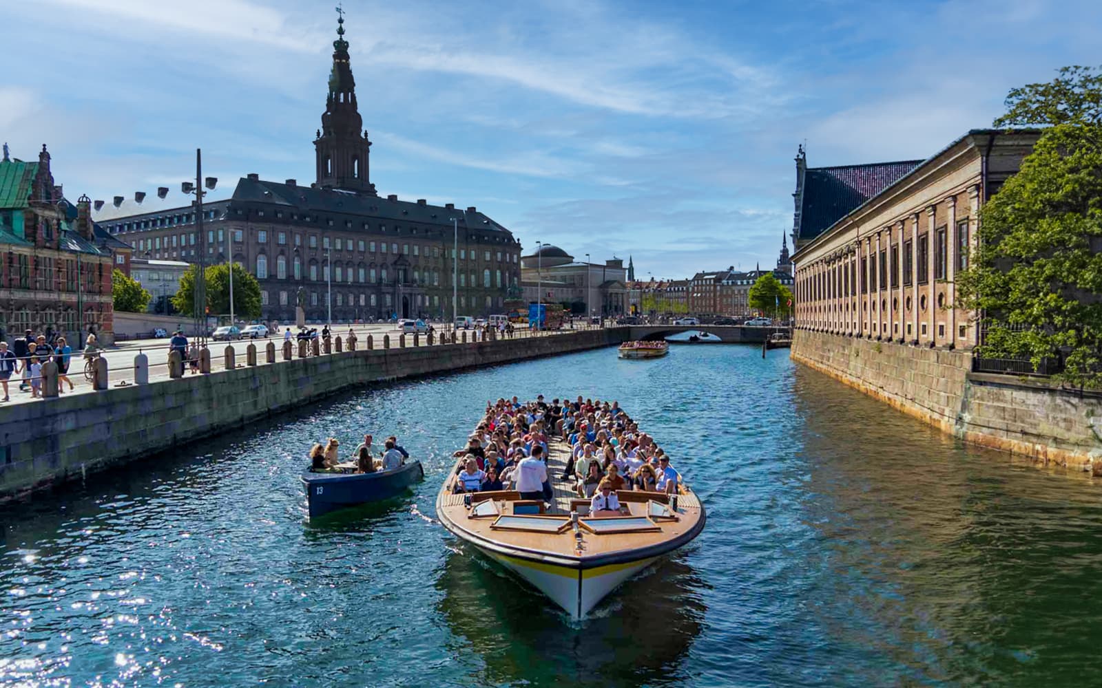 1-Hour Canal Cruise in Copenhagen