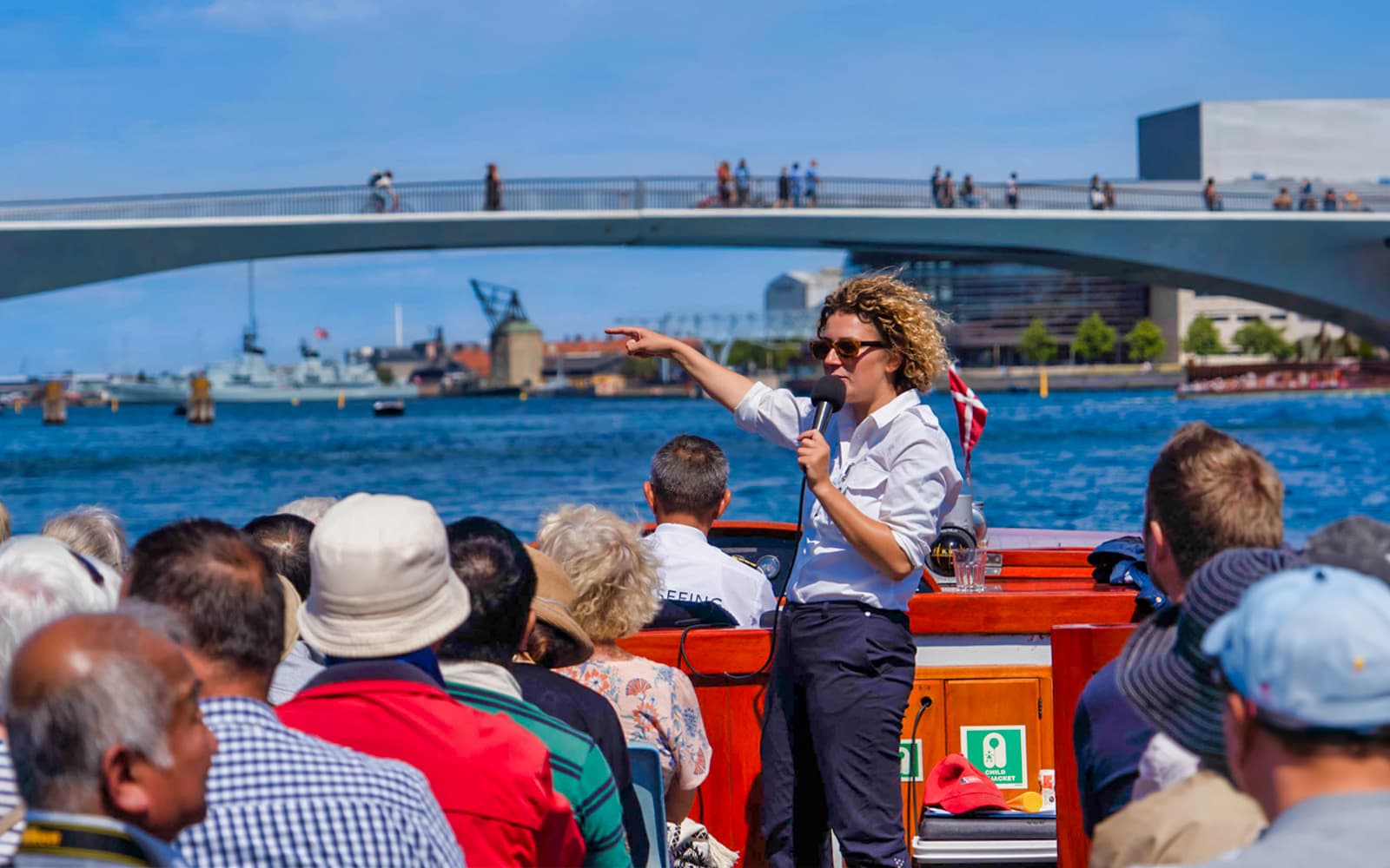 1-Hour Canal Cruise in Copenhagen tickets in Copenhagen - Activities | TickYourList