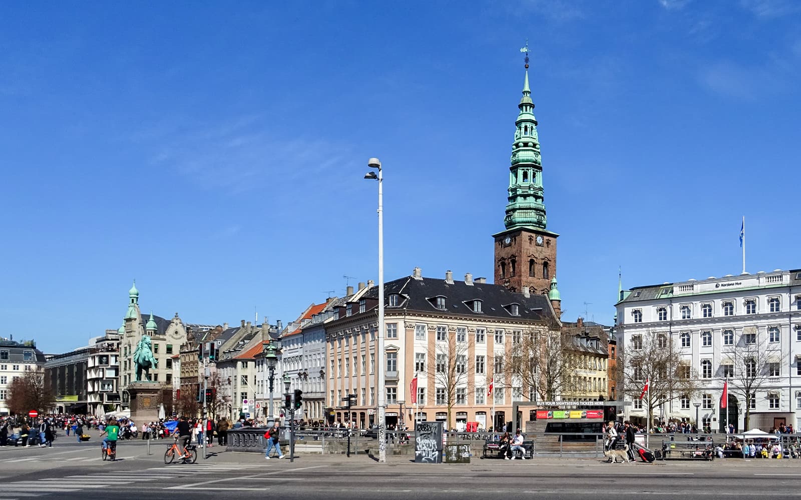 Red Sightseeing: 24-Hour Hop-On Hop-Off Tour of Copenhagen with Optional Boat Tour tickets in Copenhagen - Activities | TickYourList