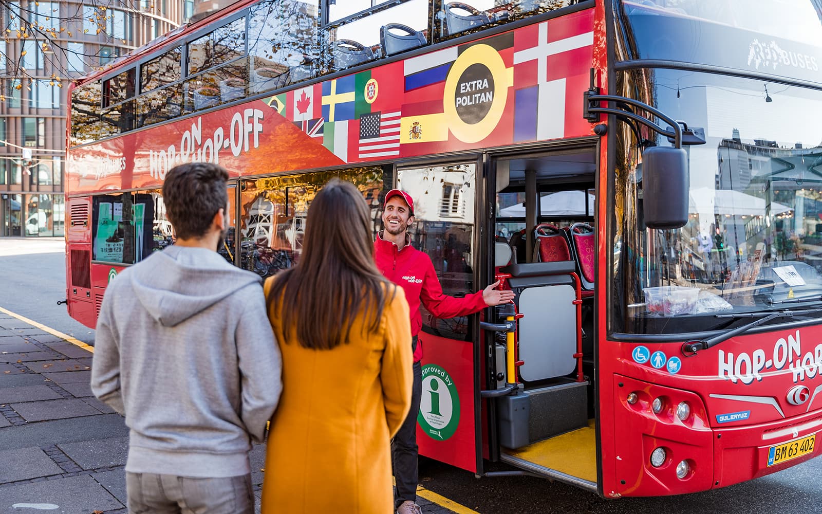 Red Sightseeing: 24-Hour Hop-On Hop-Off Tour of Copenhagen with Optional Boat Tour tickets in Copenhagen - Features | TickYourList