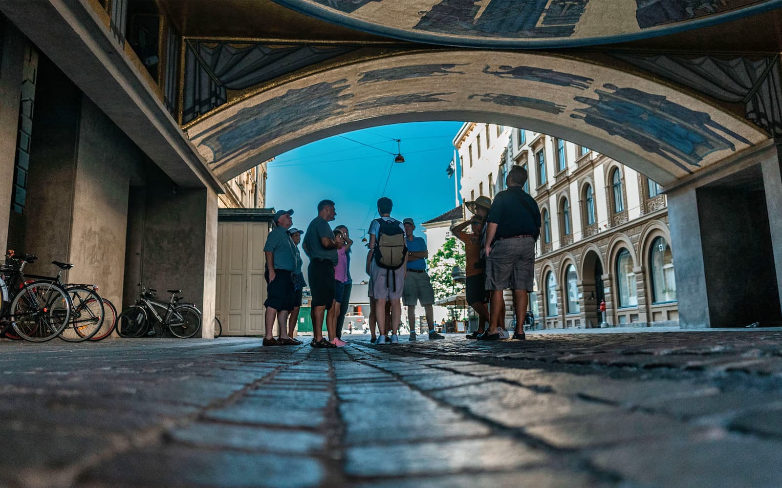 Copenhagen Walking Tour with Christiansborg Palace