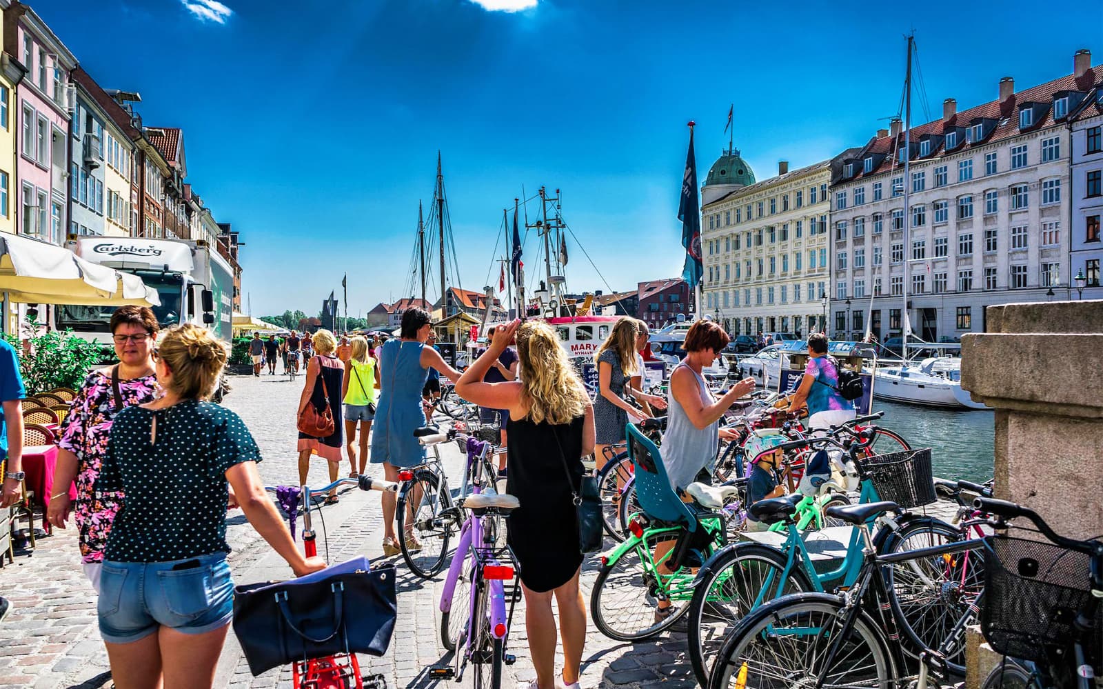 Copenhagen City Tour by Bike tickets in Copenhagen - Explore More | TickYourList
