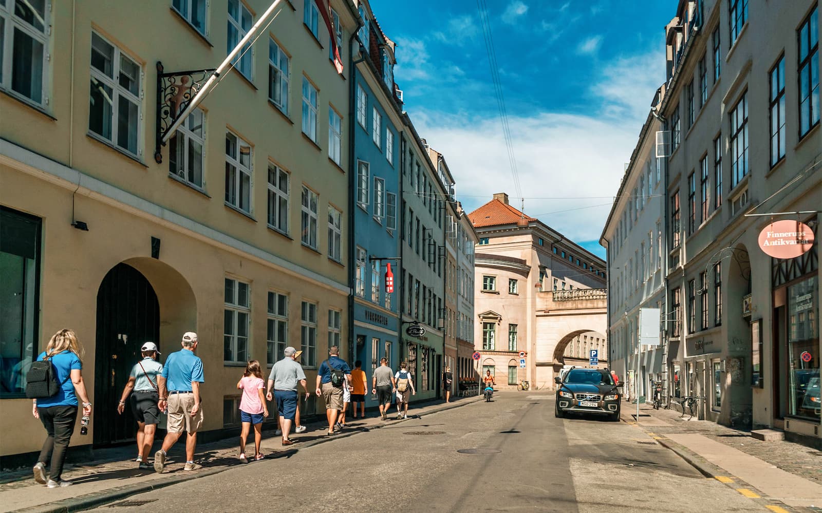 Copenhagen Old Town Walking Tour