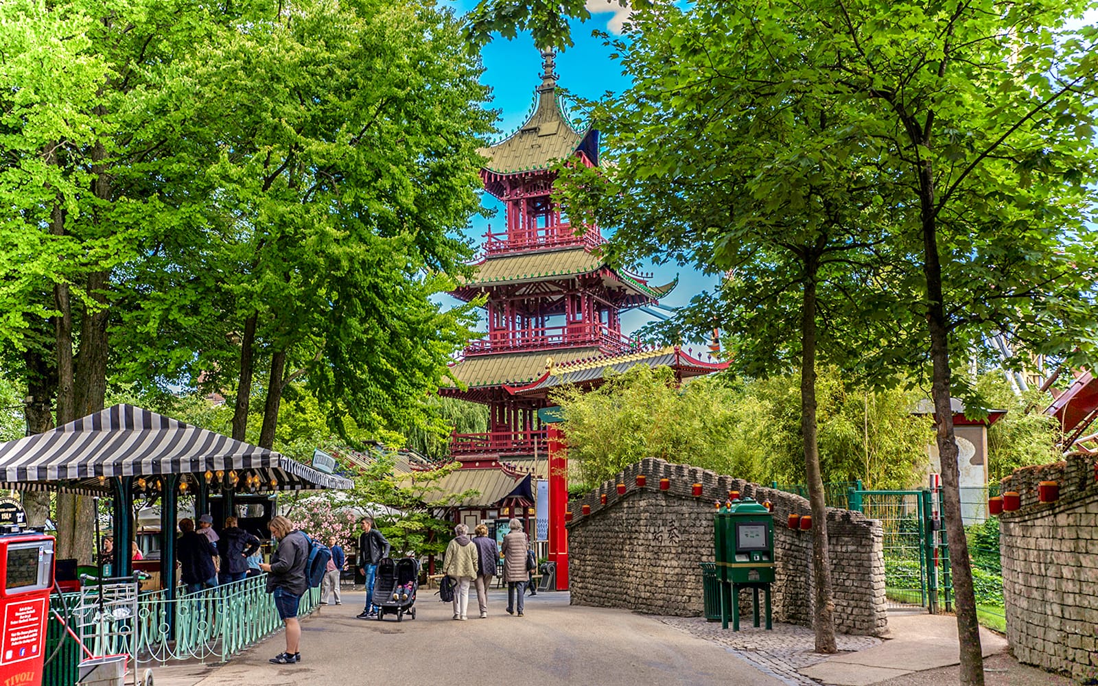 Tivoli Gardens Entry Tickets experience in Copenhagen | TickYourList