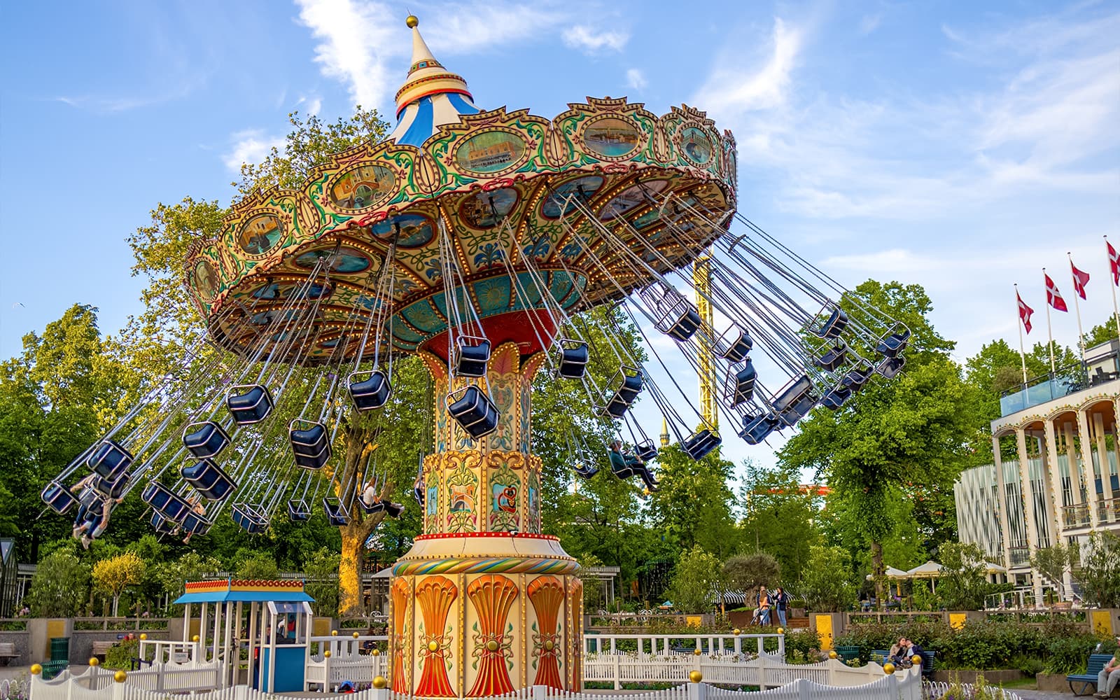 Tivoli Gardens Entry Tickets in Copenhagen - Attractions | TickYourList