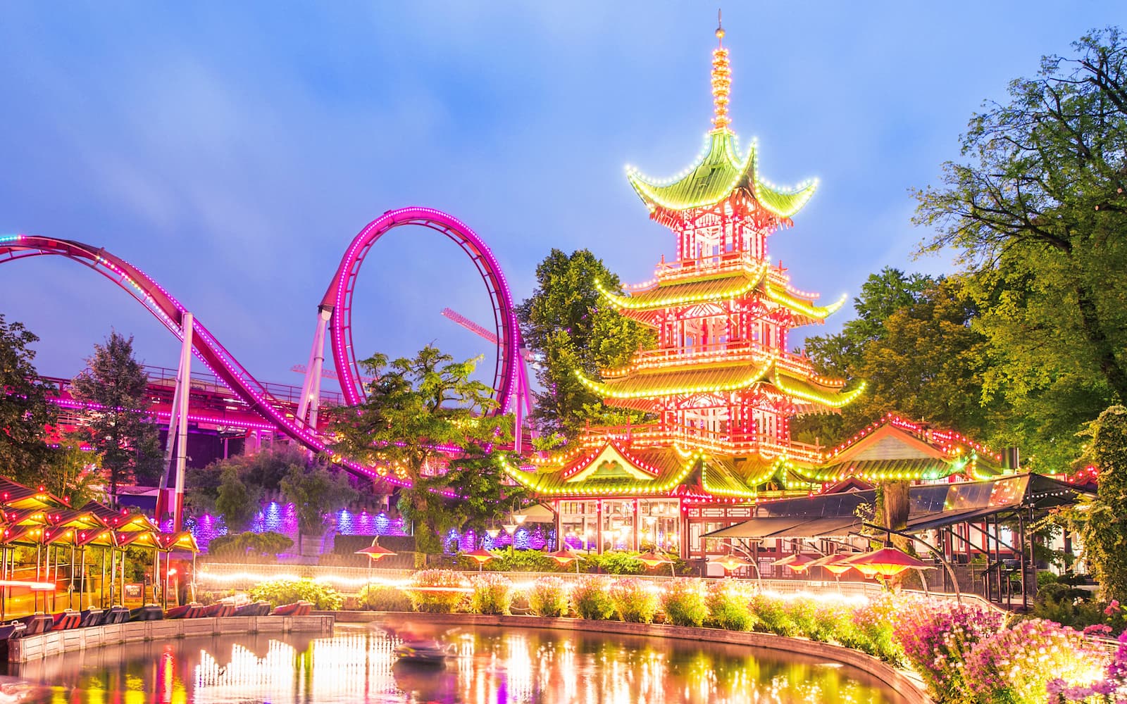 Tivoli Gardens Entry Tickets in Copenhagen - Highlights | TickYourList