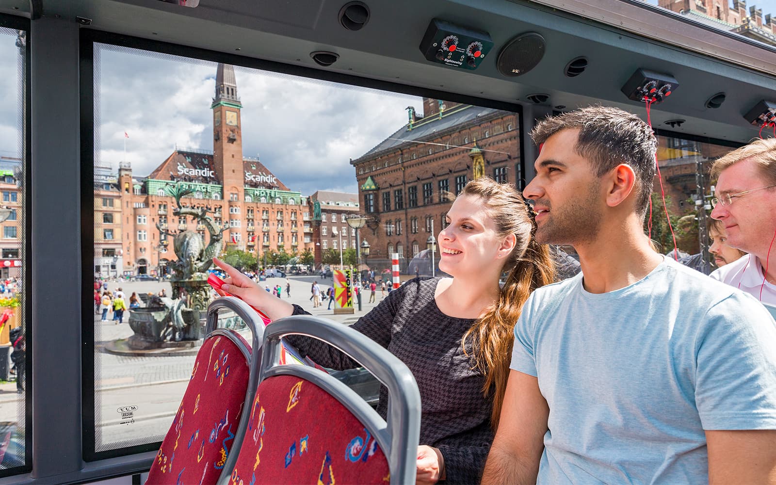 City Sightseeing: Copenhagen Hop-on Hop-off Bus Tour tickets in Copenhagen - Activities | TickYourList