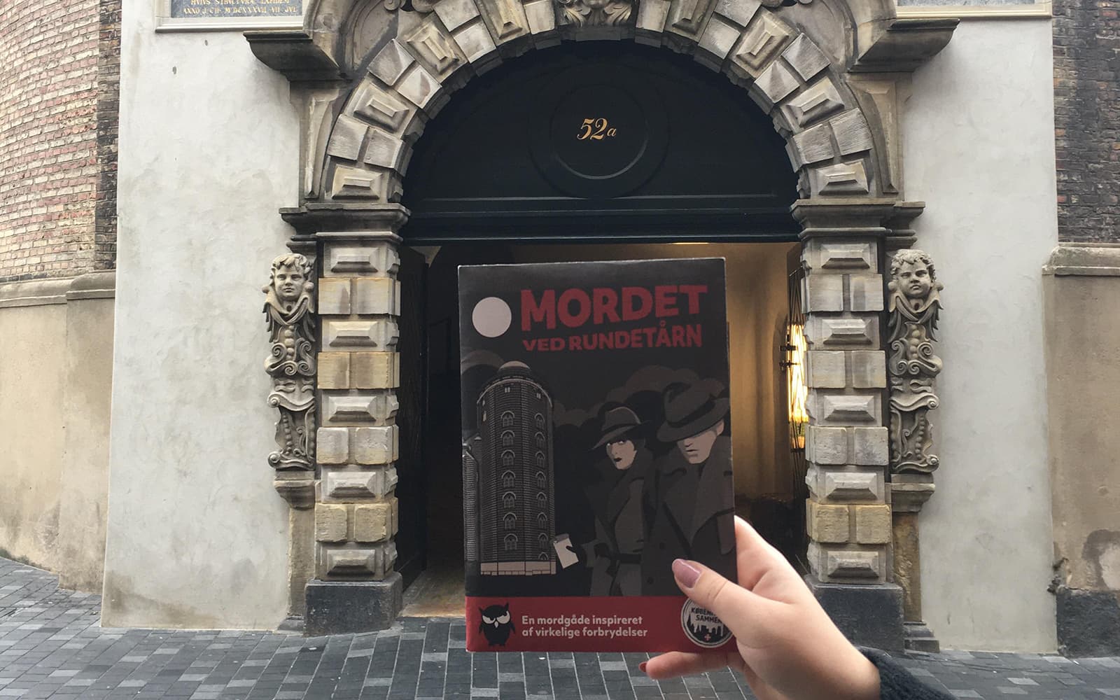 Tickets to Murder Mystery Experience by the Round Tower in Copenhagen in Copenhagen - Highlights | TickYourList