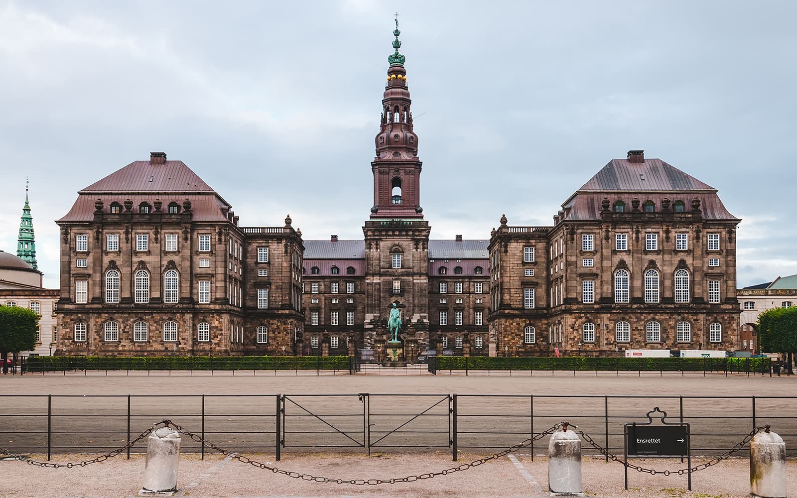 Self-Guided Murder Mystery Experience by the Christiansborg Palace