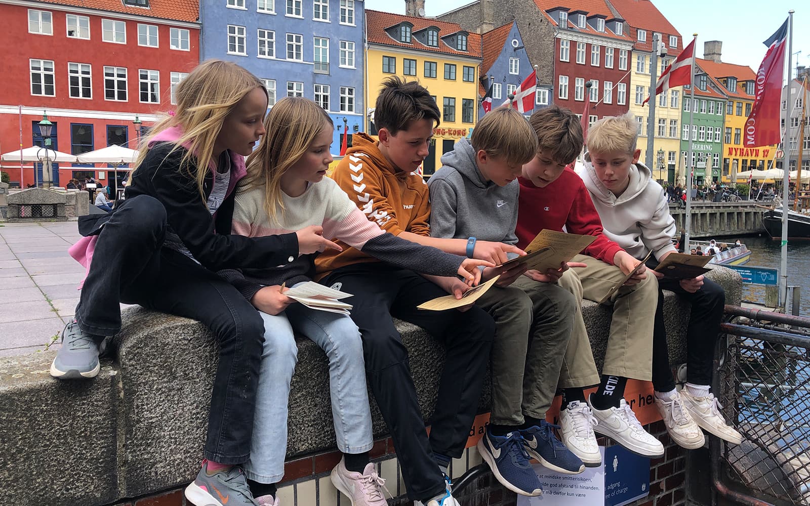 Tickets to Nyhavn Mystery Adventure in Copenhagen