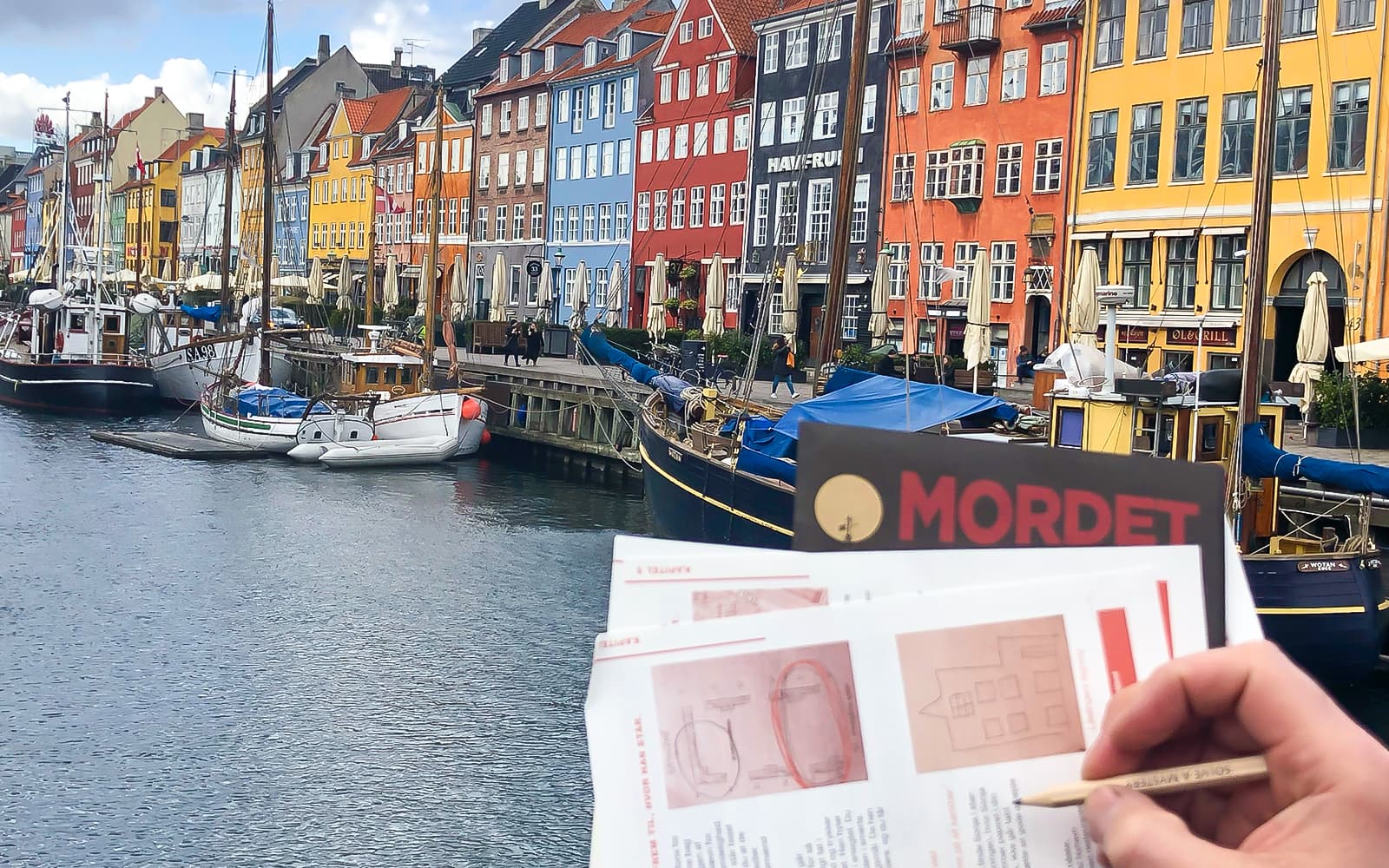 Tickets to Nyhavn Mystery Adventure in Copenhagen in Copenhagen - Full Experience | TickYourList