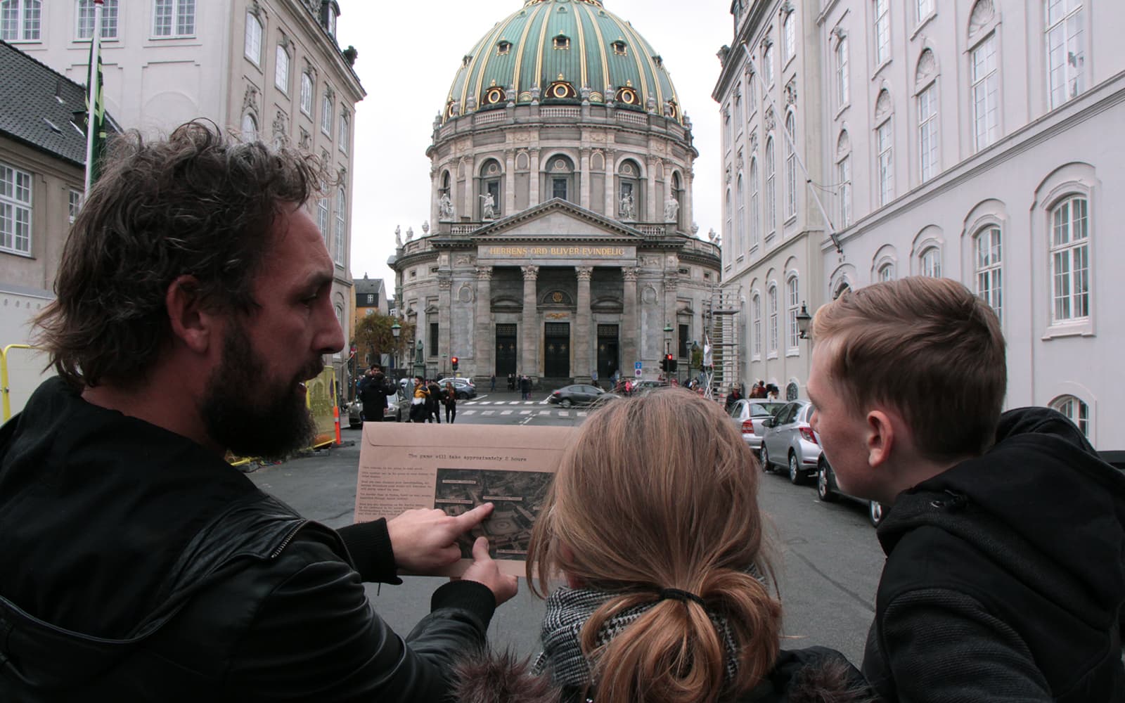 Tickets to Mystery Hunt by Amalienborg Palace in Copenhagen - Features | TickYourList