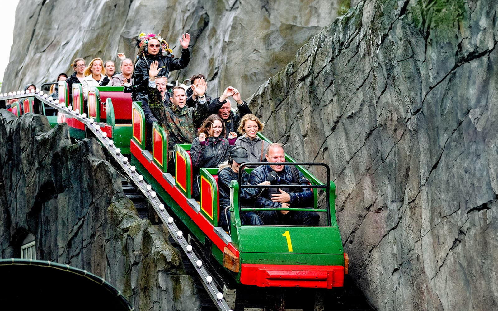 Tivoli Gardens Unlimited Ride Pass