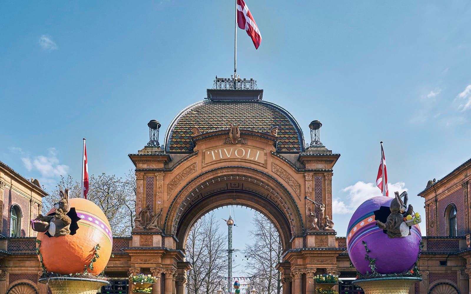 Tivoli Gardens Unlimited Ride Pass tickets in Copenhagen - Attractions | TickYourList