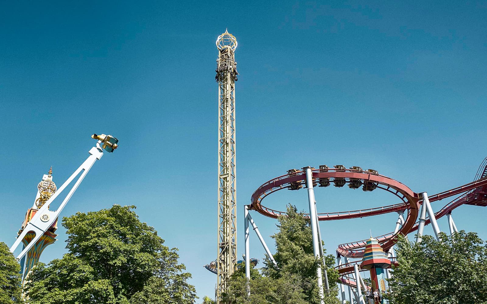 Tivoli Gardens Unlimited Ride Pass tickets in Copenhagen - Activities | TickYourList