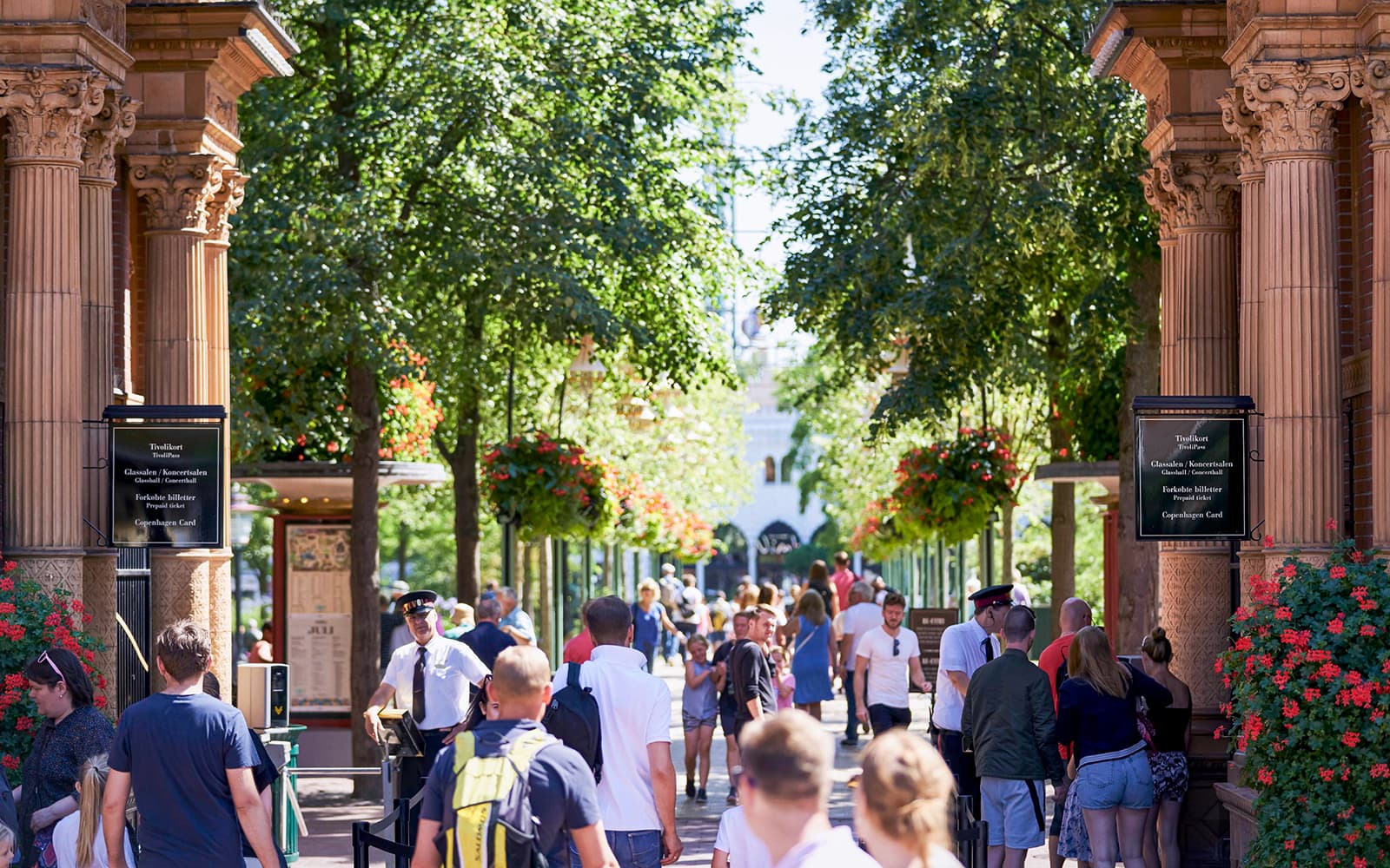 Tivoli Gardens Unlimited Ride Pass tickets in Copenhagen - Highlights | TickYourList