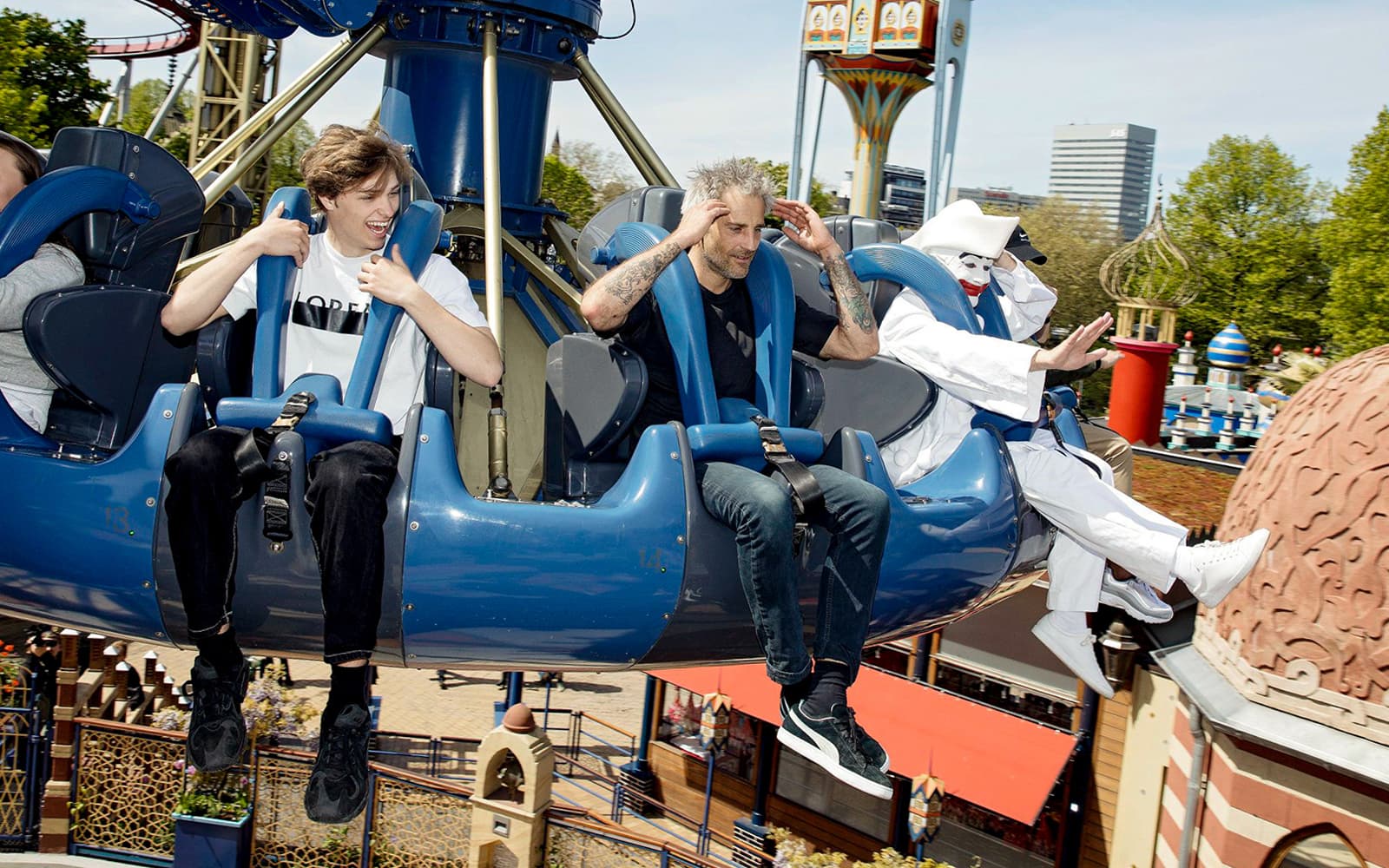 Tivoli Gardens Unlimited Ride Pass tickets in Copenhagen - Features | TickYourList