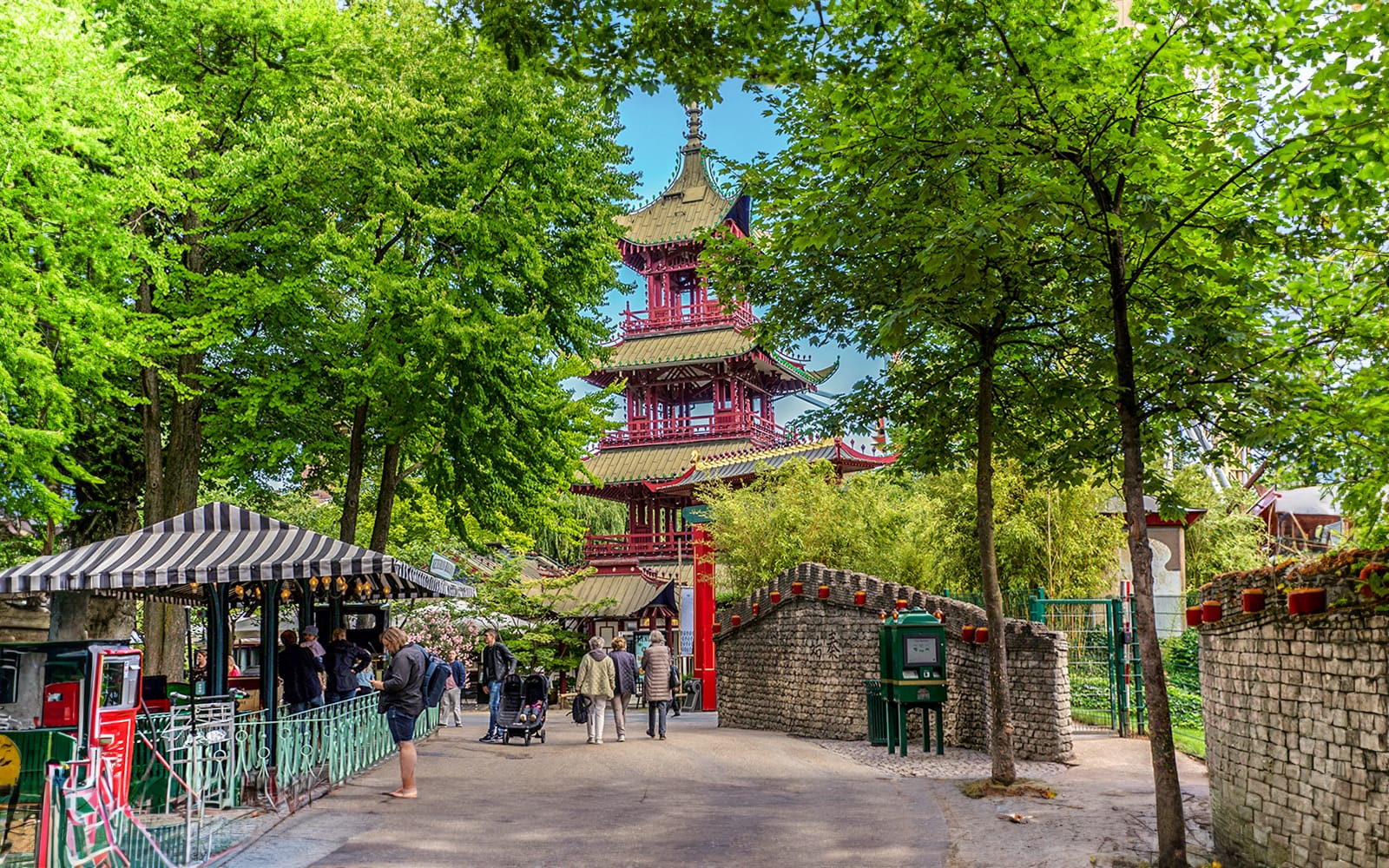 Tivoli Gardens Entry Tickets with Unlimited Ride Pass in Copenhagen - Attractions | TickYourList