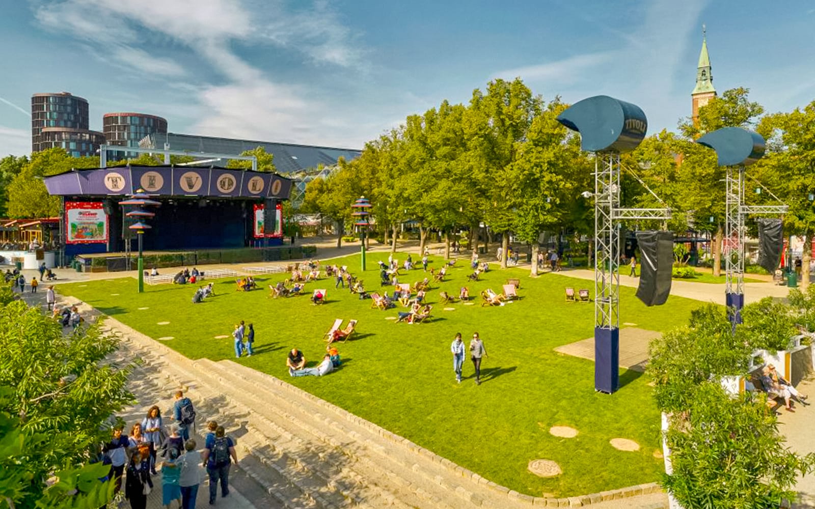 Tivoli Gardens Entry Tickets with Unlimited Ride Pass in Copenhagen - Activities | TickYourList