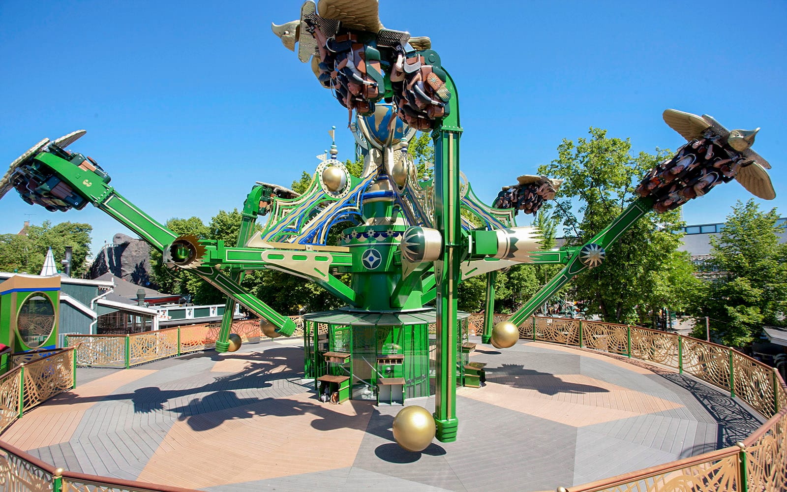 Tivoli Gardens Entry Tickets with Unlimited Ride Pass in Copenhagen - Highlights | TickYourList