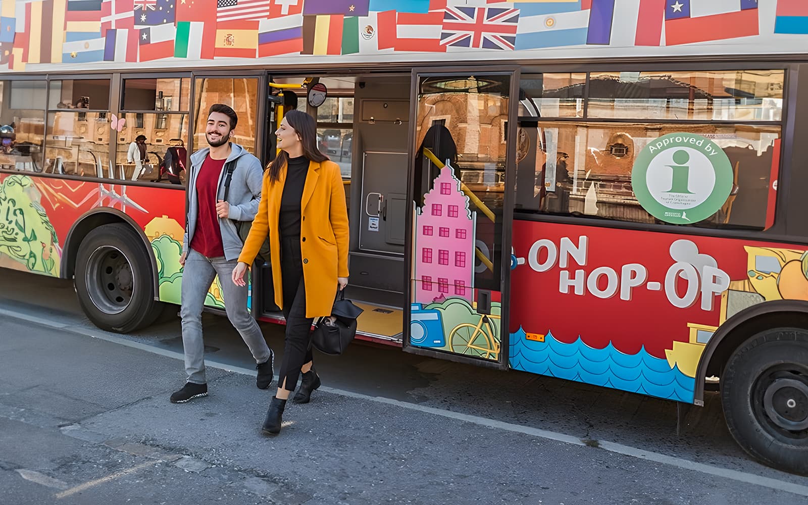 RED Sightseeing: Copenhagen Hop-on Hop-off Bus Tour