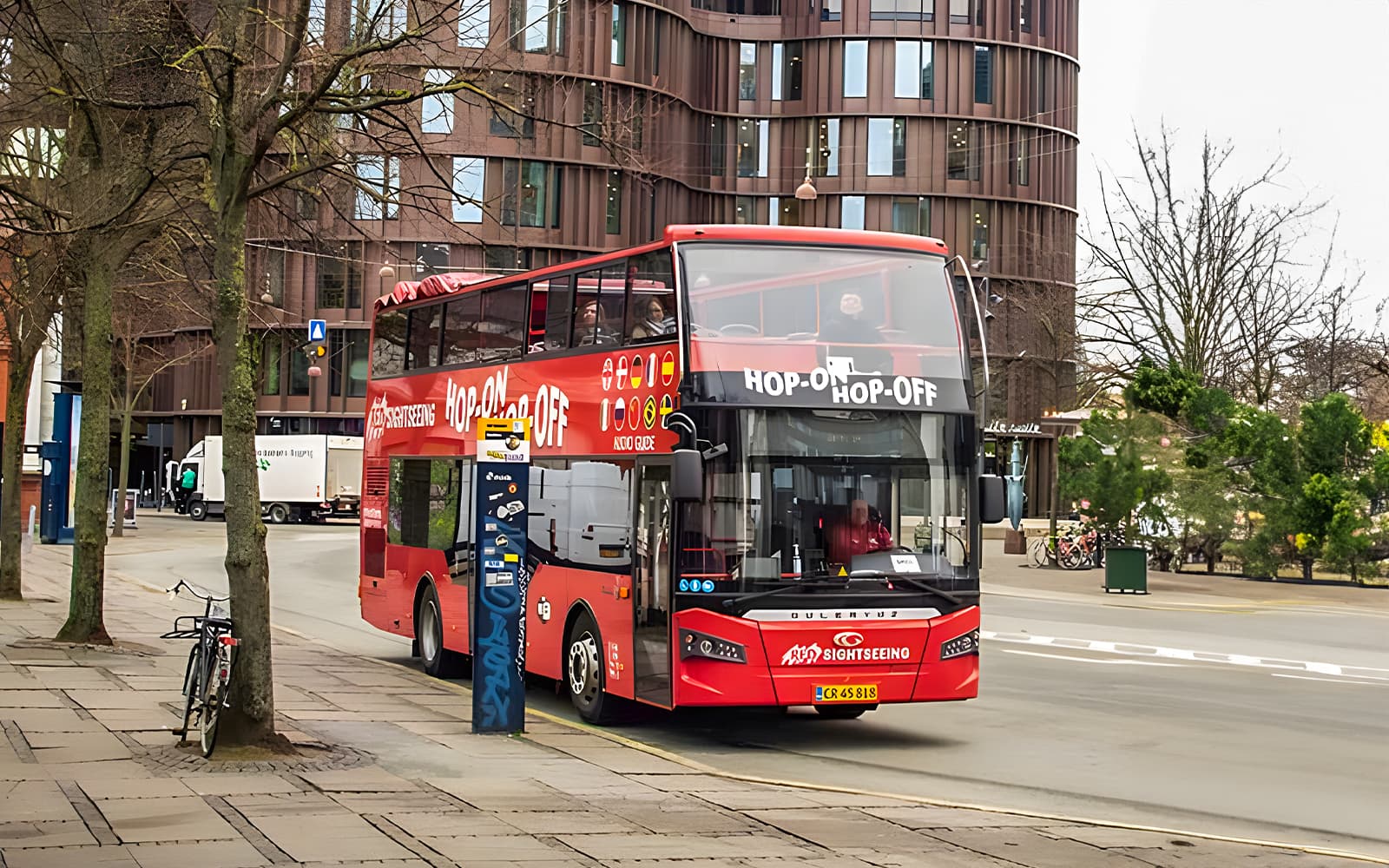 RED Sightseeing: Copenhagen Hop-on Hop-off Bus Tour tickets in Copenhagen - Attractions | TickYourList