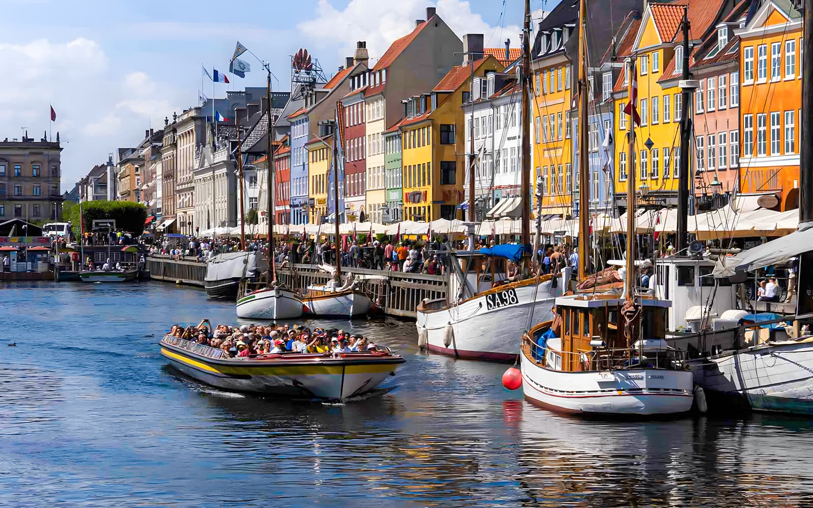 RED Sightseeing: Copenhagen Hop-on Hop-off Bus Tour tickets in Copenhagen - Highlights | TickYourList
