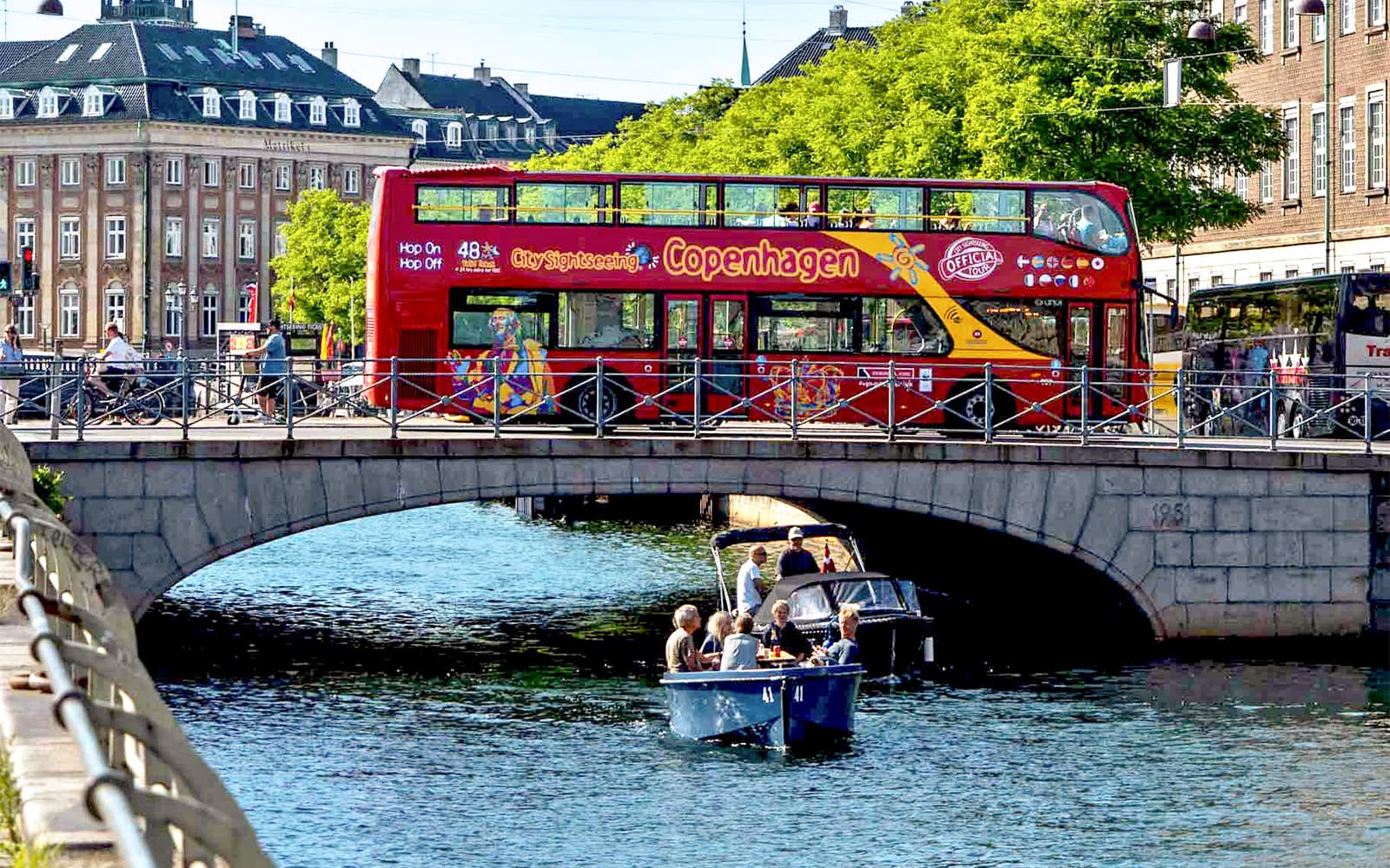 Combo: Copenhagen Hop-on Hop-off Bus Tour + Canal Cruise Tickets in Copenhagen - Attractions | TickYourList