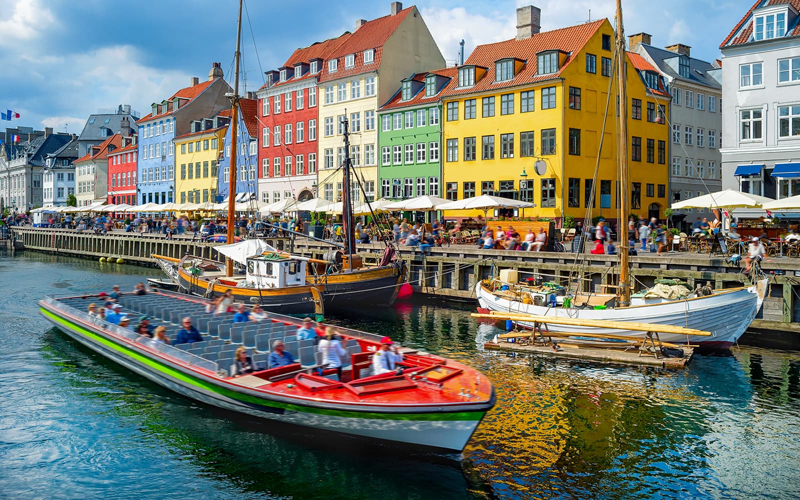Combo: Copenhagen Hop-on Hop-off Bus Tour + Canal Cruise Tickets in Copenhagen - Highlights | TickYourList