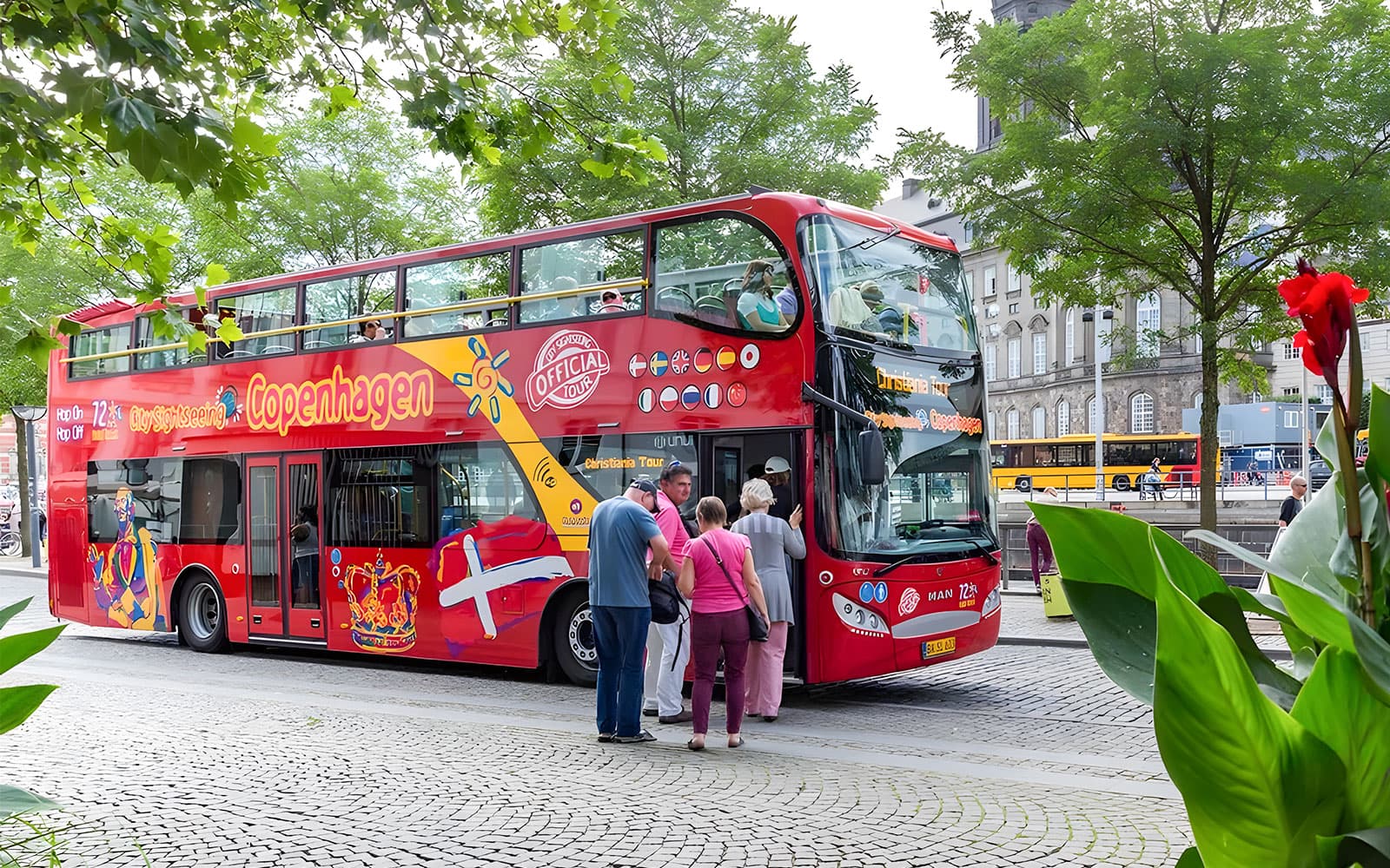 Combo: Copenhagen Hop-on Hop-off Bus Tour + National Museum of Denmark Tickets in Copenhagen - Highlights | TickYourList