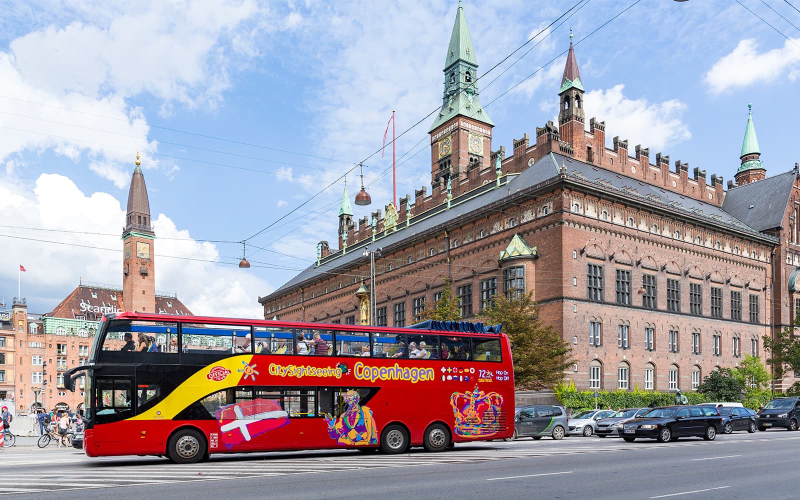 Combo: Copenhagen Hop-on Hop-off Bus Tour + National Museum of Denmark Tickets in Copenhagen - Features | TickYourList