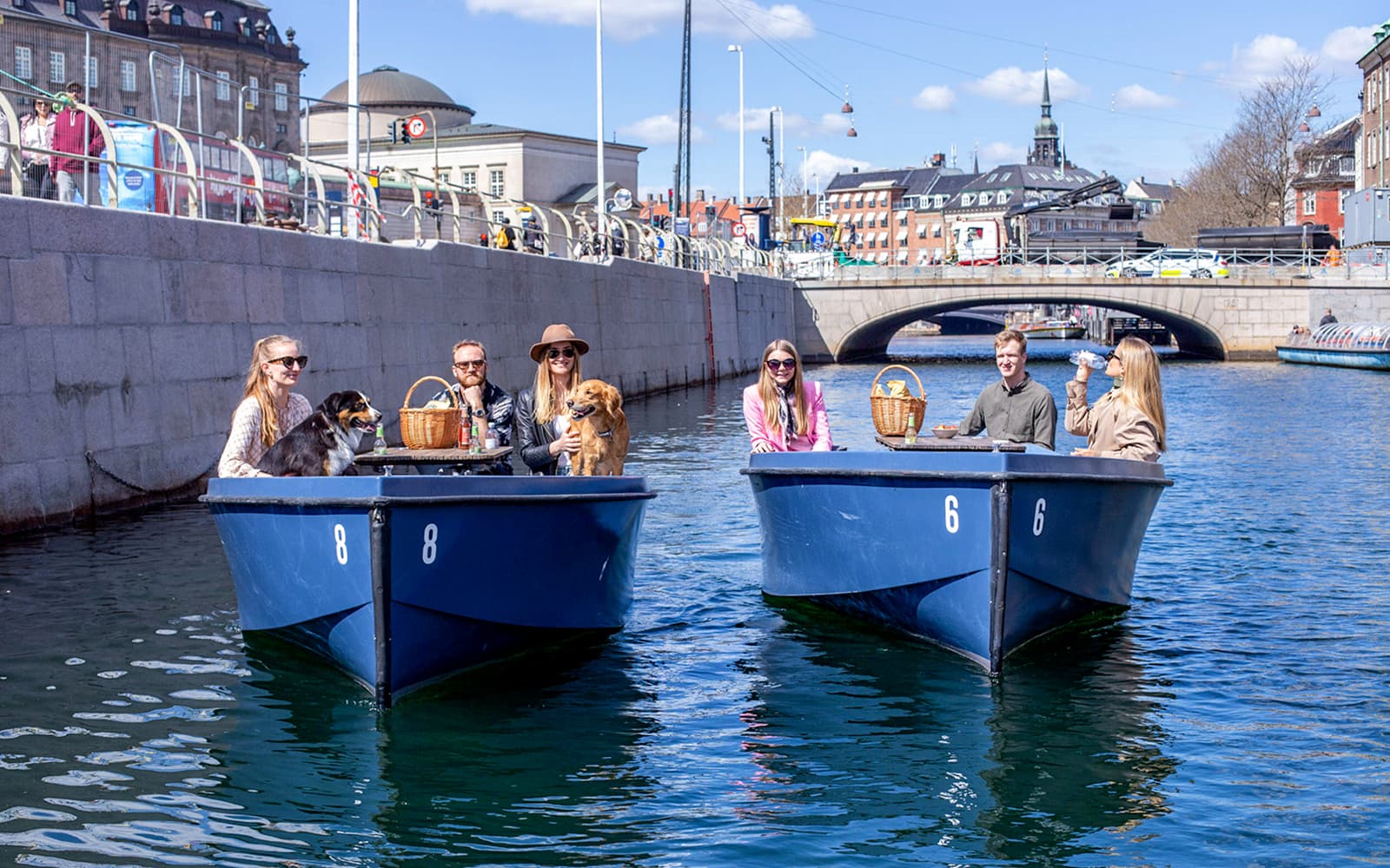 1/2/3-Hour Copenhagen Small Boat Rental