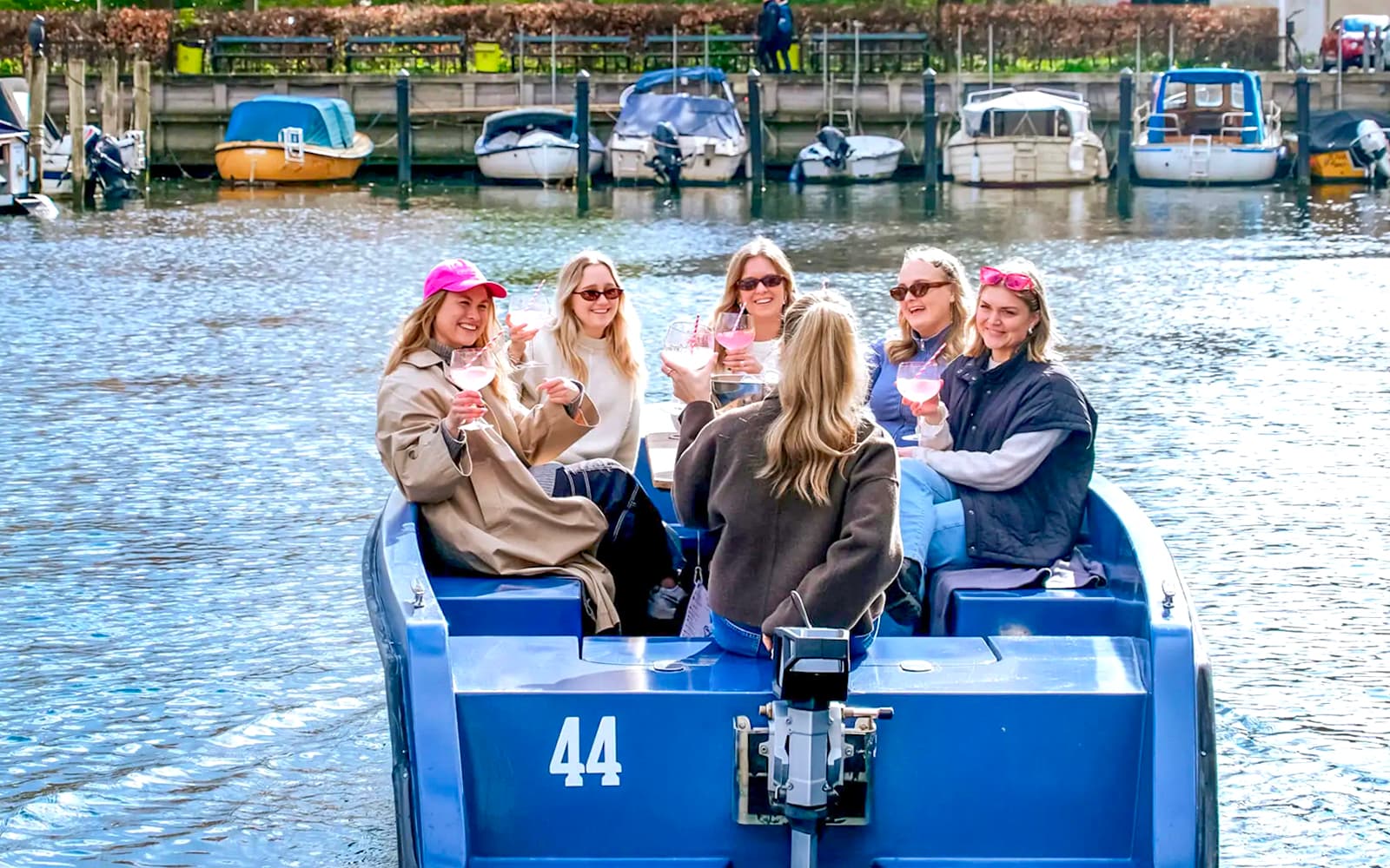 1/2/3-Hour Copenhagen Small Boat Rental tickets in Copenhagen - Activities | TickYourList